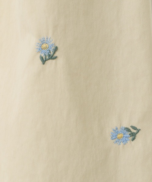 LOWRYS FARM（ローリーズファーム）の「Ｃ／Ｎシシュウタックワイドパンツ 655808（その他パンツ・レディース・ベージュ系その他・LARGE/MEDIUM）」の10枚目の写真