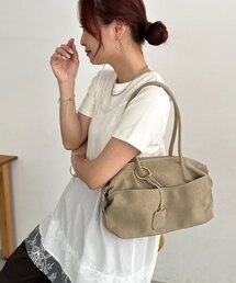 サイドベルトソフトボストンバッグ
