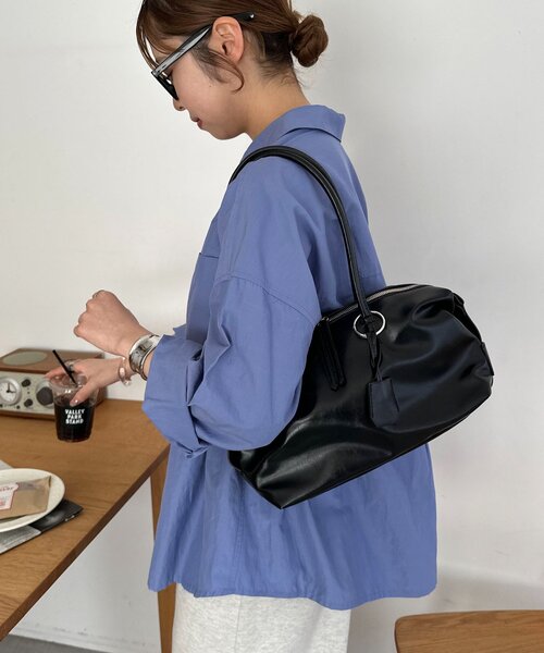 サイドベルトソフトボストンバッグ（ボストンバッグ）｜DISCOAT