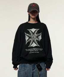 IDWS（アイドンワナセル）の「Saga Mark MTM Black（スウェット）」