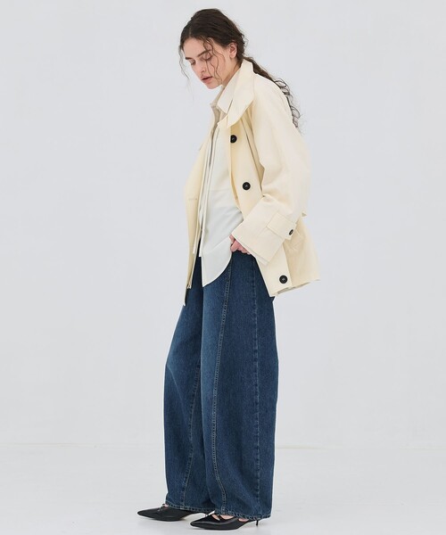 2026春新作／完売間近】PUBLIC DENIM CURVE＊バルーンパンツ（デニム