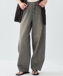 ＊即完売＊予約受付中【2026春新作】PUBLIC DENIM CURVE｜バルーンパンツ｜カーブデニム