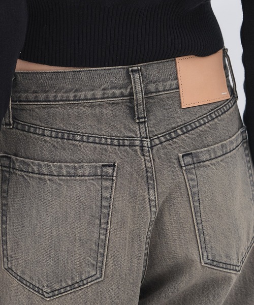2026春新作／完売間近】PUBLIC DENIM CURVE＊バルーンパンツ（デニム