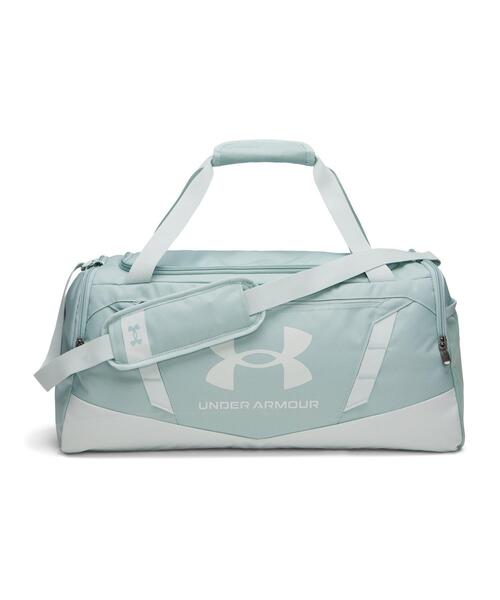 UNDER ARMOUR(アンダーアーマー)の「UAアンディナイアブル5.0 ダッフルバッグ Sサイズ(トレーニング/メンズ/レディース)(ボストンバッグ・レディース・ブルー系・ONESIZE)」の1枚目の写真