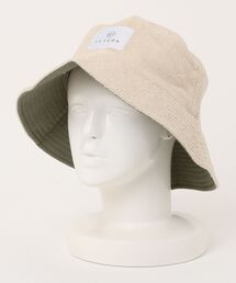 TETERA（テテラ）の「/TETERA/REVERSIBLE SAUNA BUCKET HAT/吸水速乾 ナイロン リバーシブル パイル サウナ バケットハット（ハット）」