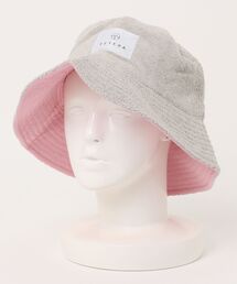 TETERA（テテラ）の「/TETERA/REVERSIBLE SAUNA BUCKET HAT/吸水速乾 ナイロン リバーシブル パイル サウナ バケットハット（ハット）」