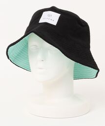 TETERA（テテラ）の「/TETERA/REVERSIBLE SAUNA BUCKET HAT/吸水速乾 ナイロン リバーシブル パイル サウナ バケットハット（ハット）」