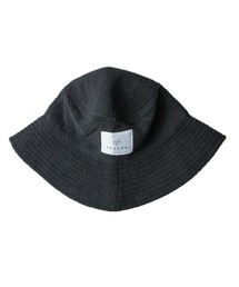 TETERA（テテラ）の「/TETERA/REVERSIBLE SAUNA BUCKET HAT/吸水速乾 ナイロン リバーシブル パイル サウナ バケットハット（ハット）」