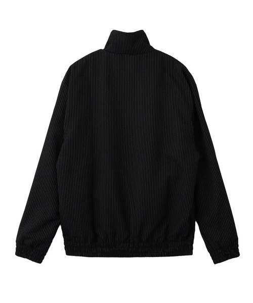 adidas Originals（アディダスオリジナルス）の「adidas FIREBIRD LOOSE PINSTRIPES TRACK TOP DL799（ブルゾン・メンズ・ブラック/グレー・M/L/S）」の3枚目の写真