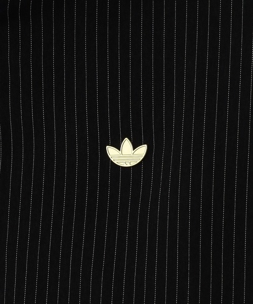 adidas Originals（アディダスオリジナルス）の「adidas FIREBIRD LOOSE PINSTRIPES TRACK TOP DL799（ブルゾン・メンズ・ブラック/グレー・M/L/S）」の5枚目の写真
