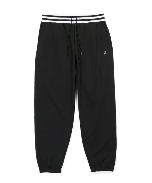 The DUFFER of ST.GEORGE(ザダファーオブセントジョージ)の「「AIR FLEX」SETUP JOGGER PANTS:機能素材 「エアフレックス」セットアップ ジョガーパンツ(スウェットパンツ・メンズ・グレイッシュベージュ/ブラック・X-LARGE/LARGE/MEDIUM/SMALL)」の10枚目の写真