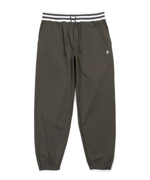 The DUFFER of ST.GEORGE(ザダファーオブセントジョージ)の「「AIR FLEX」SETUP JOGGER PANTS:機能素材 「エアフレックス」セットアップ ジョガーパンツ(スウェットパンツ・メンズ・グレイッシュベージュ/ブラック・X-LARGE/LARGE/MEDIUM/SMALL)」の11枚目の写真