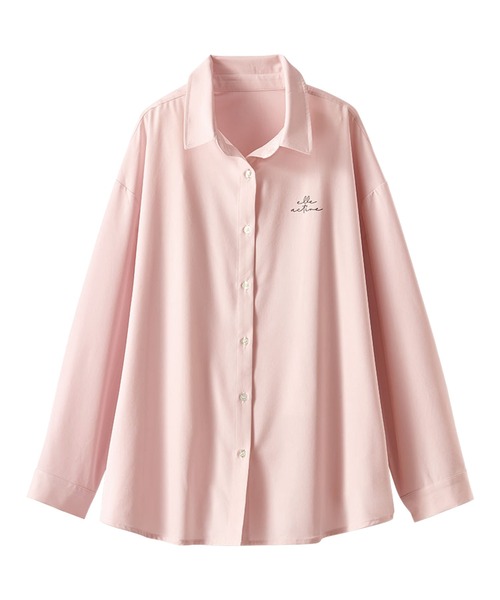 BELLUNA PLUS(ベルーナ)の「<E/A>ラッシュガードシャツ(シャツ/ブラウス・レディース・ブルー/ストライプ/ピンク・MEDIUM/LARGE/X-LARGE)」の20枚目の写真