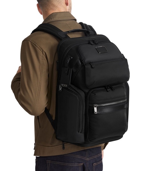 TUMI(トゥミ)の「ALPHA BRAVO 「ノマディック」バックパック(バックパック/リュック・メンズ・その他・FREE)」の2枚目の写真