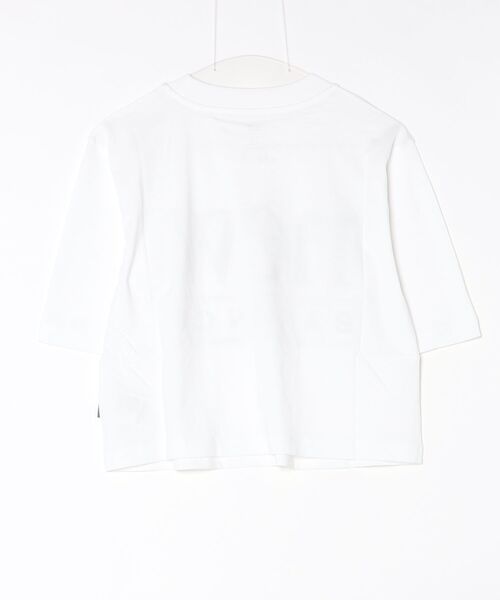 NEW BALANCE(ニューバランス)の「リイマジンドリラックスTシャツ(Tシャツ/カットソー・レディース・ホワイト/ライトピンク・SMALL/MEDIUM/LARGE/X-LARGE)」の12枚目の写真