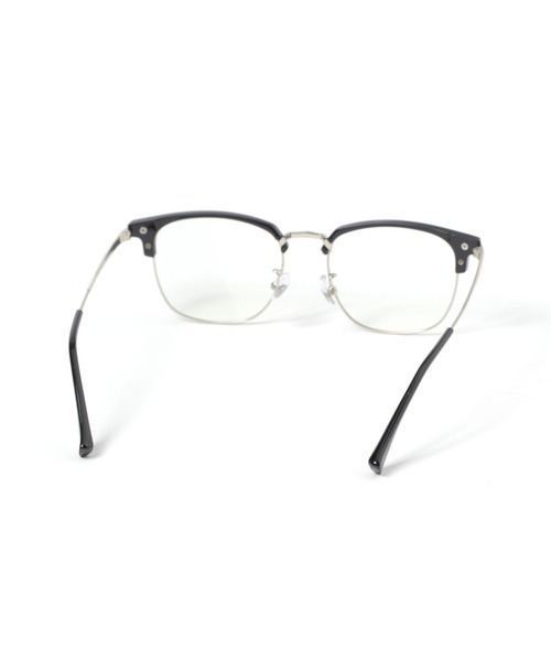 niko and...（ニコアンド）の「オリジナルサーモント伊達メガネ（メガネ・レディース・ブラック/その他1・FREE）」の5枚目の写真