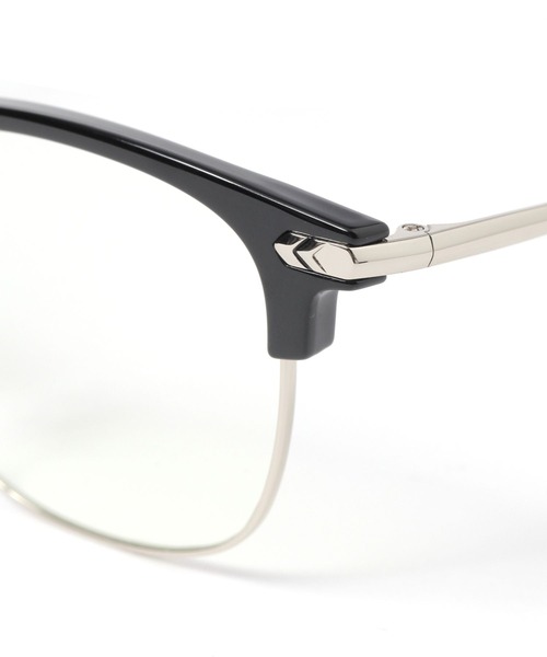 niko and...（ニコアンド）の「オリジナルサーモント伊達メガネ（メガネ・レディース・ブラック/その他1・FREE）」の7枚目の写真