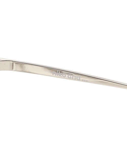 niko and...（ニコアンド）の「オリジナルサーモント伊達メガネ（メガネ・レディース・ブラック/その他1・FREE）」の8枚目の写真