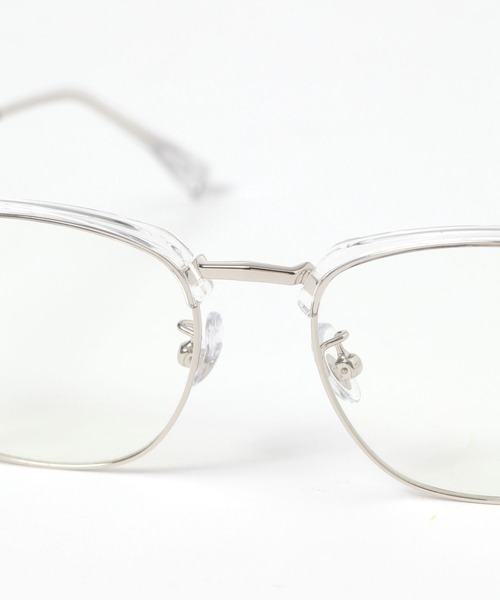 niko and...（ニコアンド）の「オリジナルサーモント伊達メガネ（メガネ・レディース・ブラック/その他1・FREE）」の10枚目の写真