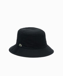 LACOSTE | ウォッシュドコットンバケットハット(ハット)