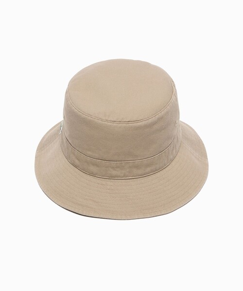 LACOSTE（ラコステ）の「ウォッシュドコットンバケットハット（ハット・メンズ・ブラック/ベージュ・FREE）」の5枚目の写真