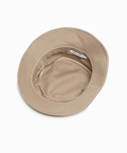 LACOSTE（ラコステ）の「ウォッシュドコットンバケットハット（ハット・メンズ・ブラック/ベージュ・FREE）」の6枚目の写真