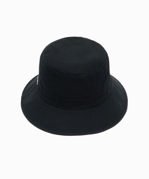 LACOSTE（ラコステ）の「ウォッシュドコットンバケットハット（ハット・メンズ・ブラック/ベージュ・FREE）」の9枚目の写真