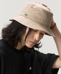 LACOSTE（ラコステ）の「ウォッシュドコットンバケットハット（ハット）」