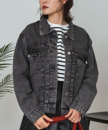 LB/S （エルビーエス）の「【C-FORT POINT/フォートポイント】デニムタックジャケット（デニムジャケット）」