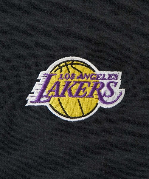 NBA(エヌビーエー)の「NBA/エヌビーエー別注 チームロゴ刺繍 ビッグシルエット裏起毛 ヘンリーネックスウェット(スウェット・メンズ・ブラック/グレー系/ダークグレー/ライトグレー/ダークブラウン・M/L)」の22枚目の写真