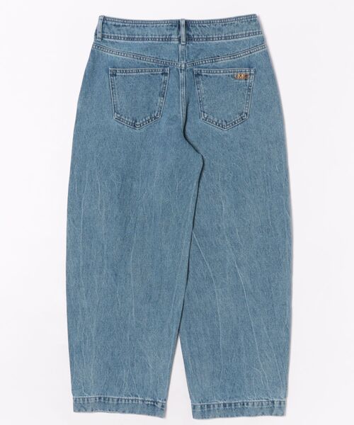 MICHAEL KORS（マイケルコース）の「バレル レッグ ジーンズ（デニムパンツ・レディース・ブルー系・2/00）」の2枚目の写真