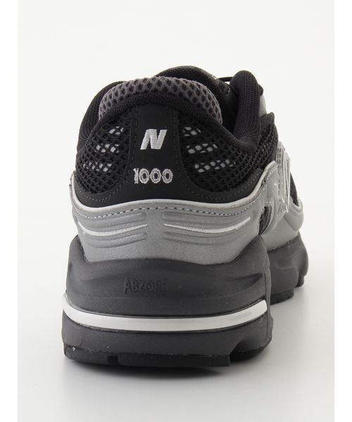 NEW BALANCE(ニューバランス)の「【New Balance】1000(スニーカー・レディース・ブラック・24.5/25/23/23.5/24)」の4枚目の写真