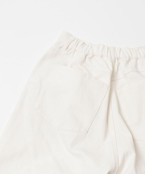 KBF（ケイビーエフ）の「Snow White/プリントパンツ（その他パンツ・レディース・アイボリー/チャコールグレー・ONE）」の10枚目の写真