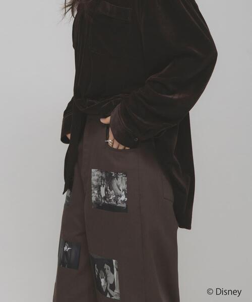 KBF（ケイビーエフ）の「Snow White/プリントパンツ（その他パンツ・レディース・アイボリー/チャコールグレー・ONE）」の13枚目の写真