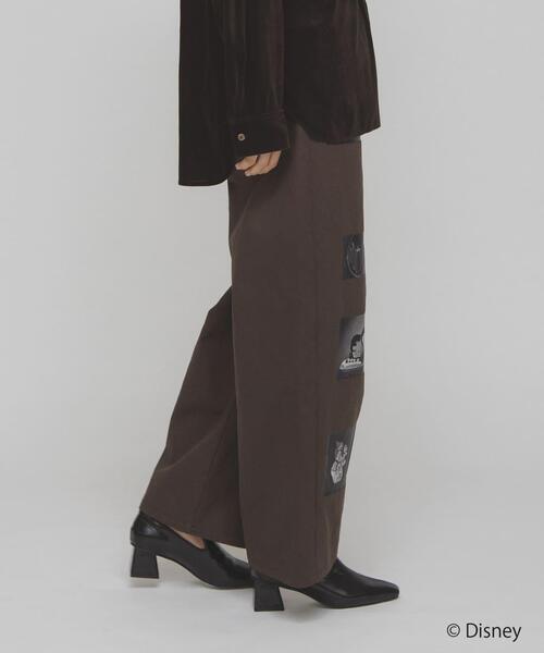 KBF（ケイビーエフ）の「Snow White/プリントパンツ（その他パンツ・レディース・アイボリー/チャコールグレー・ONE）」の14枚目の写真