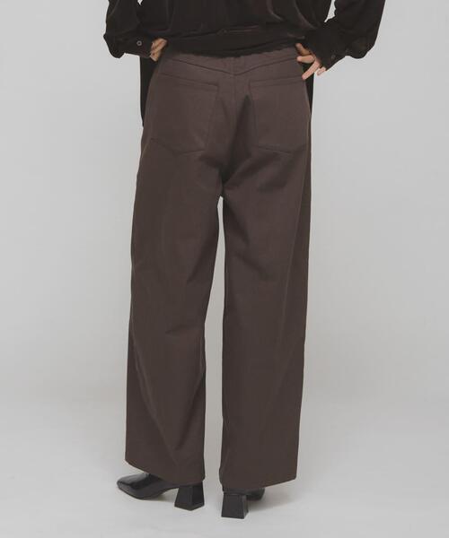 KBF（ケイビーエフ）の「Snow White/プリントパンツ（その他パンツ・レディース・アイボリー/チャコールグレー・ONE）」の15枚目の写真