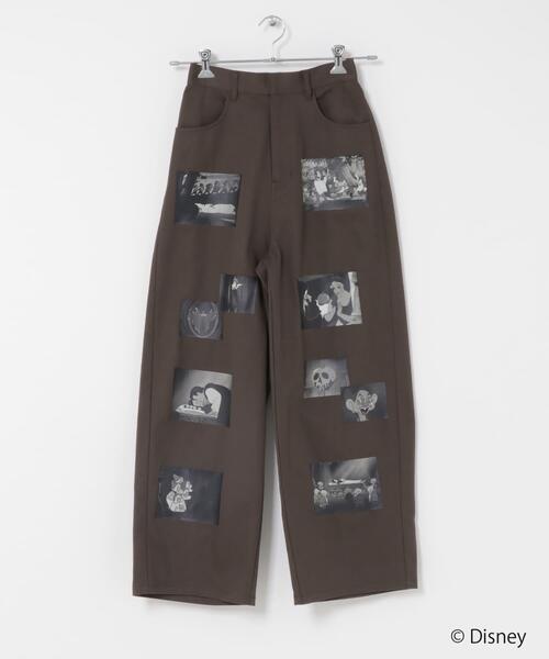 KBF（ケイビーエフ）の「Snow White/プリントパンツ（その他パンツ・レディース・アイボリー/チャコールグレー・ONE）」の19枚目の写真