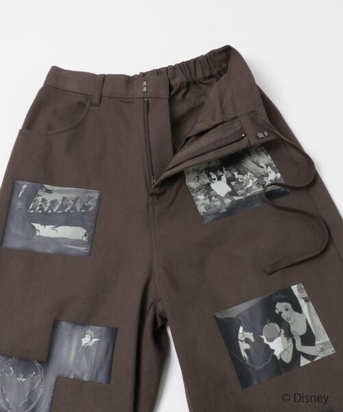 KBF（ケイビーエフ）の「Snow White/プリントパンツ（その他パンツ・レディース・アイボリー/チャコールグレー・ONE）」の20枚目の写真