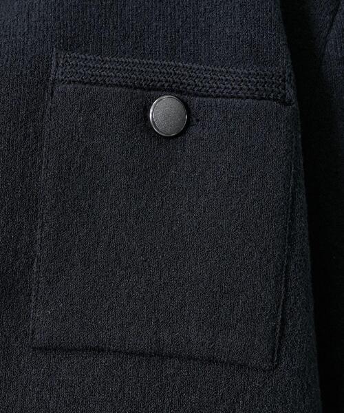 INDIVI（インディヴィ）の「【軽量／セレモニー】ブークレジャケット ニットカーディガン（カーディガン/ボレロ・レディース・ホワイト系7/ブルー系9/ブラック・38/15 /13/05/34）」の8枚目の写真