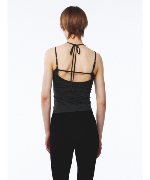 Kijun(キジュン)の「Double Strap Tank Top Charcoal(Tシャツ/カットソー・レディース・その他・SMALL/MEDIUM)」の3枚目の写真