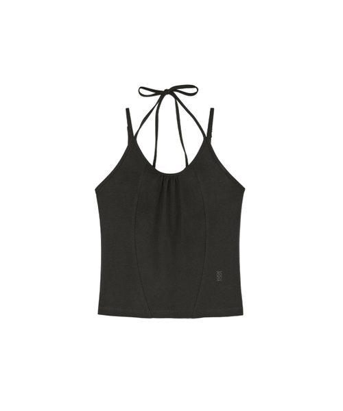 Kijun(キジュン)の「Double Strap Tank Top Charcoal(Tシャツ/カットソー・レディース・その他・SMALL/MEDIUM)」の4枚目の写真