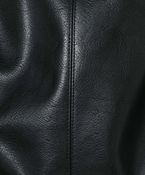 JEANASIS（ジーナシス）の「ソフトフェイクレザーショルダー/663716（ショルダーバッグ・レディース・オフホワイト/シルバー/ブラック・FREE）」の12枚目の写真