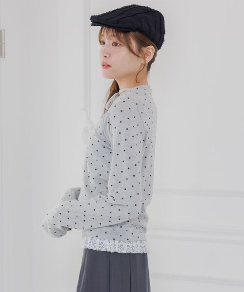 ems excite(エムズエキサイト)の「ホルター付アソートCT(Tシャツ/カットソー・レディース・ホワイト/ブラック系その他/グレー系その他・FREE)」の10枚目の写真