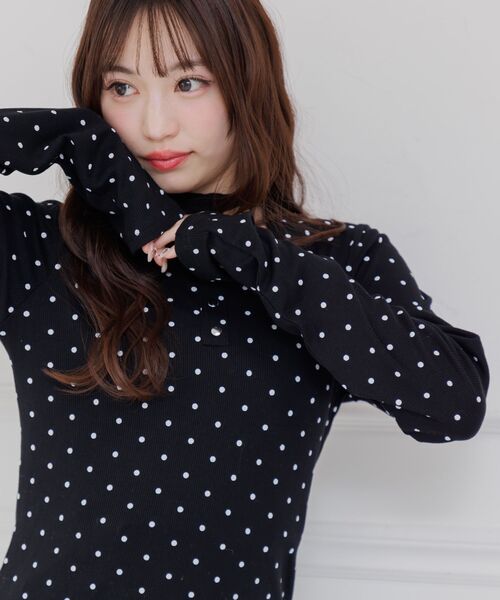 ems excite(エムズエキサイト)の「ホルター付アソートCT(Tシャツ/カットソー・レディース・ホワイト/ブラック系その他/グレー系その他・FREE)」の11枚目の写真