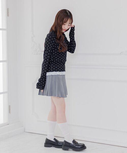 ems excite(エムズエキサイト)の「ホルター付アソートCT(Tシャツ/カットソー・レディース・ホワイト/ブラック系その他/グレー系その他・FREE)」の13枚目の写真