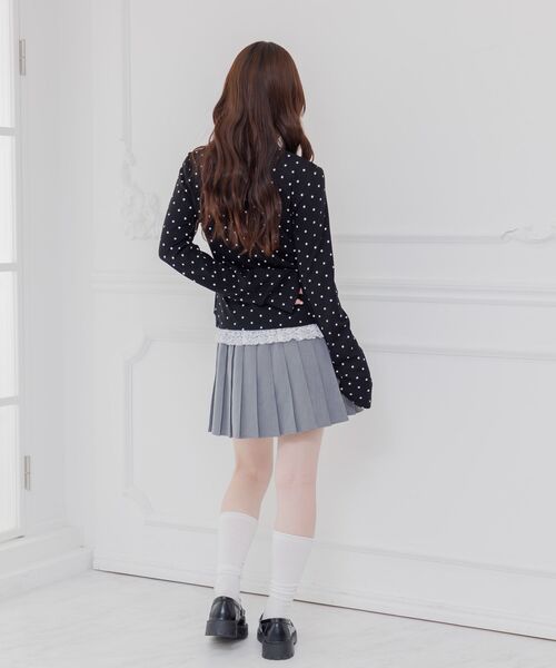 ems excite(エムズエキサイト)の「ホルター付アソートCT(Tシャツ/カットソー・レディース・ホワイト/ブラック系その他/グレー系その他・FREE)」の14枚目の写真
