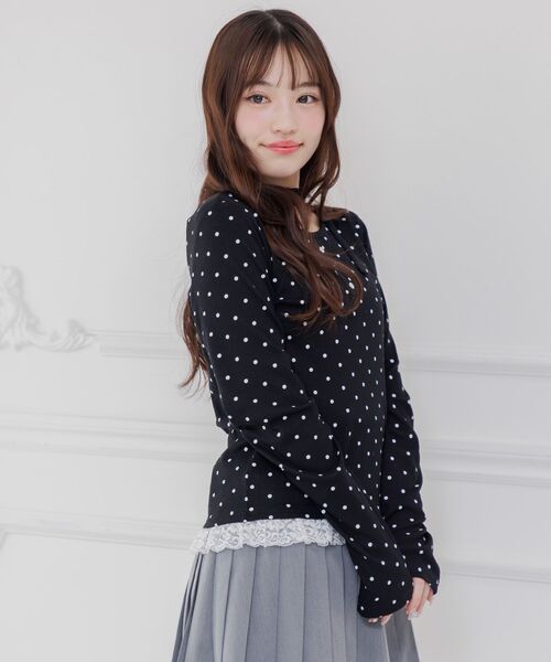 ems excite(エムズエキサイト)の「ホルター付アソートCT(Tシャツ/カットソー・レディース・ホワイト/ブラック系その他/グレー系その他・FREE)」の17枚目の写真