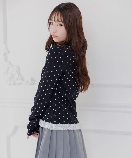ems excite(エムズエキサイト)の「ホルター付アソートCT(Tシャツ/カットソー・レディース・ホワイト/ブラック系その他/グレー系その他・FREE)」の19枚目の写真