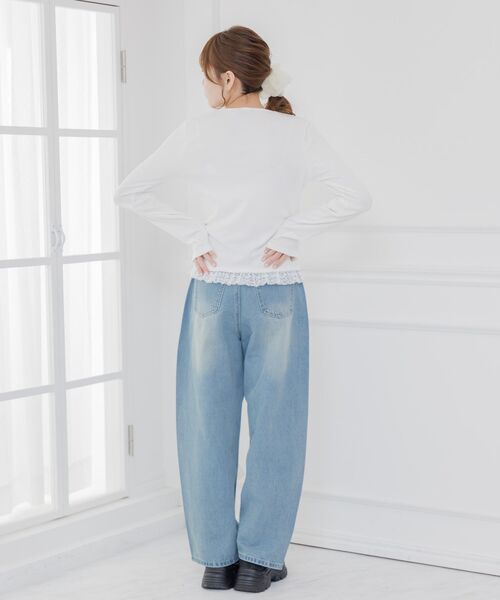 ems excite(エムズエキサイト)の「ホルター付アソートCT(Tシャツ/カットソー・レディース・ホワイト/ブラック系その他/グレー系その他・FREE)」の22枚目の写真
