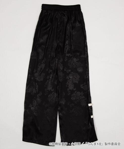 WEGO（ウィゴー）の「WEGO/別注らんま1/2チャイナパンツ（その他パンツ・メンズ・グリーン/ブラック・FREE）」の2枚目の写真